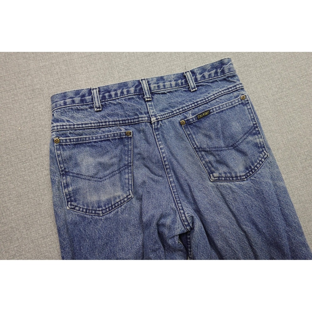 Vintage OshKosh B'gosh Flannel Lined Jeans Mens 32x30 Blue Medium Wash Denim